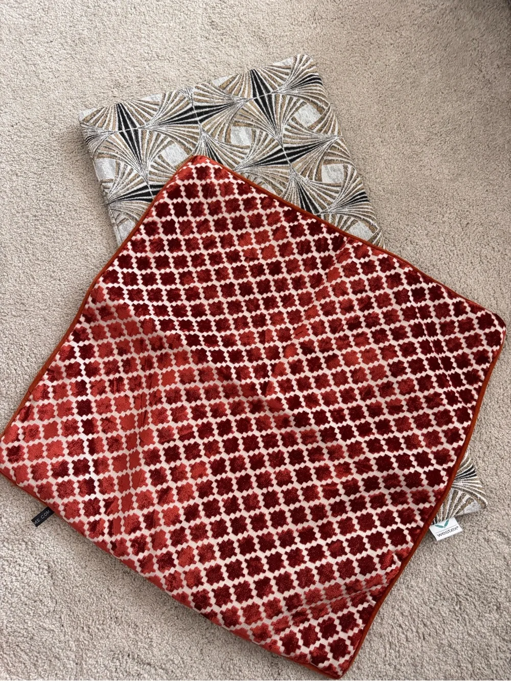 Decorative Pillow Covers (Set of 2)